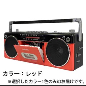 愛華卡式播放/錄音機G RCP2